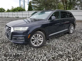 2018 Audi Q7 Premium Plus z VIN WA1LAAF7XJD004193, wystawiony jako Copart lot #56993105 z przebiegiem 80 771 mil mil oraz Szkoda całkowita • Salvage title. Historia ofert i sprzedaży dostępna na DreamBid. Obrazek 1.