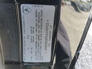 2018 Lamborghini Huracan z VIN ZHWUR2ZF0JLA10922, wystawiony jako Copart lot #74699004 z przebiegiem 12 528 mil mil oraz Tytuł czysty. Historia ofert i sprzedaży dostępna na DreamBid. Obrazek 12.