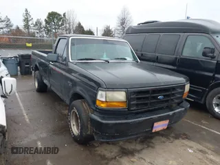 1996 Ford F-150 Special with VIN 1FTEF15Y5TLA22023, listed as a IAAI auction lot 41434922 with 280,391 mi miles. Bid and sale history available at carsss.com. Image 1.