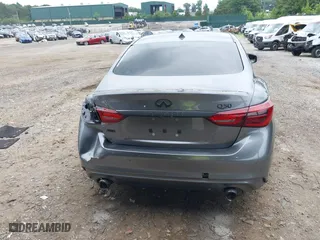 2018 Infiniti Q50 3.0t SPORT with VIN JN1EV7AR4JM432729, listed as a IAAI auction lot 39949005 with 67,743 mi miles. Bid and sale history available at carsss.com. Image 16.