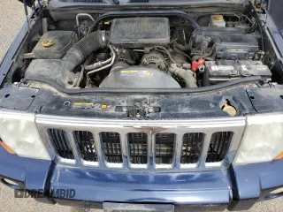 2006 Jeep Commander with VIN 1J8HG48N96C179080, listed as a Copart auction lot 60831635 with 201,515 mi miles and Clean title. Bid and sale history available at DreamBid. Image 12.
