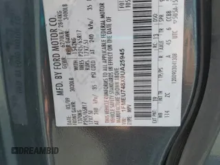 2009 Ford Explorer Eddie Bauer z VIN 1FMEU748X9UA25945, wystawiony jako Copart lot #61073115 z przebiegiem 126 141 mil mil oraz Szkoda całkowita • Salvage title. Historia ofert i sprzedaży dostępna na DreamBid. Obrazek 13.