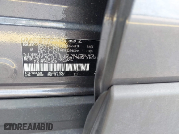 2024 Toyota RAV4 XLE Premium z VIN 2T3C1RFVXRC295264, wystawiony jako IAAI lot #42229471 z przebiegiem 6 717 mil mil oraz . Historia ofert i sprzedaży dostępna na DreamBid. Obrazek 9.
