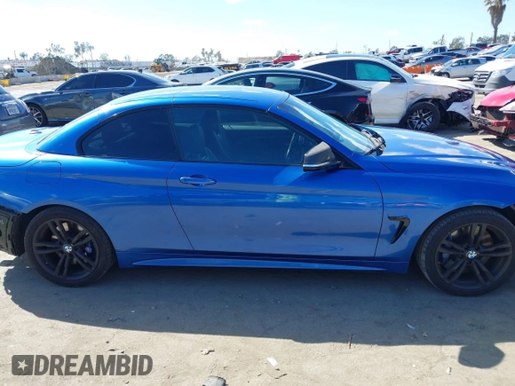 2014 BMW 4 Series 435i z VIN WBA3T3C50EP737451, wystawiony jako IAAI lot #41709454 z przebiegiem 146 804 mil mil oraz . Historia ofert i sprzedaży dostępna na DreamBid. Obrazek 14.
