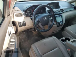 2014 Honda Odyssey Touring with VIN 5FNRL5H97EB025467, listed as a Copart auction lot 53730875 with 209,851 mi miles and Clean Title. Bid and sale history available at carsss.com. Image 8.