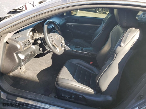 2015 Lexus RC 350 with VIN JTHHE5BC4F5002787, listed as a Copart auction lot 79684214 with 101,773 mi miles and Salvage Title. Bid and sale history available at carsss.com. Image 7.