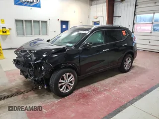2015 Nissan Rogue SL z VIN 5N1AT2MV3FC896567, wystawiony jako Copart lot #50339495 z przebiegiem Nie podano mil oraz Szkoda całkowita • Salvage title. Historia ofert i sprzedaży dostępna na DreamBid. Obrazek 1.
