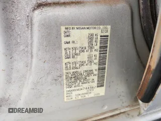 2018 Nissan Frontier SV with VIN 1N6AD0EV6JN744362, listed as a Copart auction lot 58524385 with 117,667 mi miles and Salvage title. Bid and sale history available at DreamBid. Image 12.