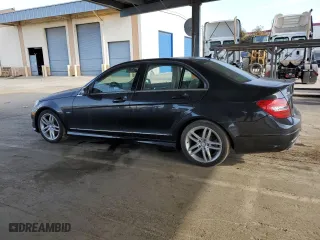 2012 Mercedes-Benz C-Class C 250 Sport with VIN WDDGF4HBXCA630588, listed as a Copart auction lot 48444495 with 95,187 mi miles and Clean Title. Bid and sale history available at carsss.com. Image 2.