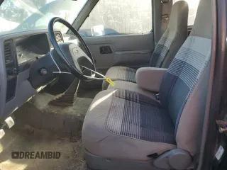 1992 Ford Ranger XLT with VIN 1FTCR15X1NTA03378, listed as a Copart auction lot 68738084 with 62,229 mi miles and Salvage Title. Bid and sale history available at DreamBid. Image 7.