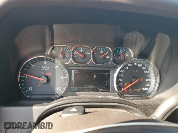 2016 Chevrolet Tahoe LT with VIN 1GNSKBKC7GR243372, listed as a Copart auction lot 55021225 with 170,808 mi miles and Salvage title. Bid and sale history available at DreamBid. Image 9.