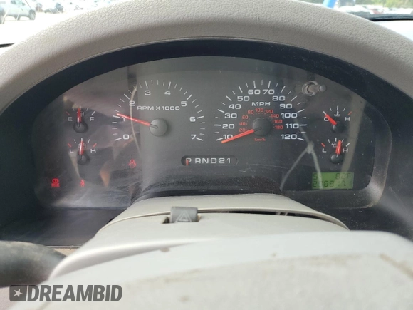 2006 Ford F-150 XLT with VIN 1FTRW12W06KD84579, listed as a Copart auction lot 55090155 with 296,917 mi miles and Salvage Title. Bid and sale history available at DreamBid. Image 9.