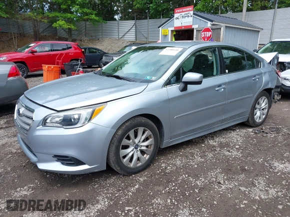 2017 Subaru Legacy Premium with VIN 4S3BNAC62H3018025, listed as a IAAI auction lot 42388520 with 58,287 mi miles and . Bid and sale history available at DreamBid. Image 2.