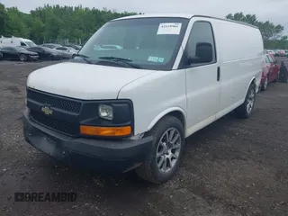 2013 Chevrolet Express Cargo with VIN 1GCSGAFX1D1162542, listed as a IAAI auction lot 42529901 with 310,164 mi miles and . Bid and sale history available at DreamBid. Image 6.