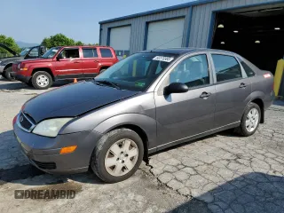 2007 Ford Focus S z VIN 1FAFP34N97W294489, wystawiony jako Copart lot #60376985 z przebiegiem 155 295 mil mil oraz Szkoda całkowita • Salvage title. Historia ofert i sprzedaży dostępna na DreamBid. Obrazek 1.