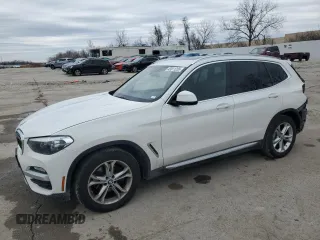 2019 BMW X3 sDrive30i z VIN 5UXTR7C50KLF25081, wystawiony jako Copart lot #43811255 z przebiegiem 108 565 mil mil oraz Szkoda całkowita • Salvage title. Historia ofert i sprzedaży dostępna na DreamBid. Obrazek 1.