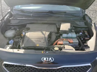 2018 Kia Niro LX with VIN KNDCB3LC3J5175846, listed as a Copart auction lot 42103235 with 104,254 mi miles and Salvage Title. Bid and sale history available at carsss.com. Image 12.
