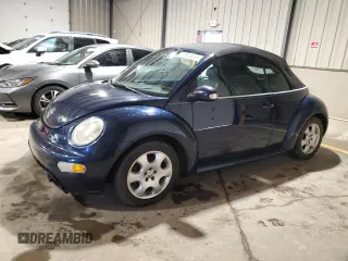 2003 Volkswagen Beetle GLS with VIN 3VWCK21Y03M310235, listed as a Copart auction lot 56853935 with 93,424 mi miles and Clean Title. Bid and sale history available at DreamBid. Image 1.