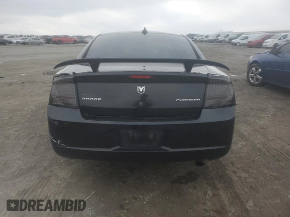 2009 Dodge Charger Police with VIN 2B3LA43VX9H571515, listed as a Copart auction lot 45191195 with 181,620 mi miles and Salvage Title. Bid and sale history available at carsss.com. Image 6.