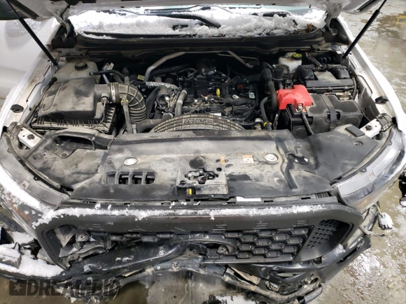 2019 Ford Ranger XL with VIN 1FTER1FH5KLB21851, listed as a Copart auction lot 87330714 with 83,941 mi miles and Salvage Title. Bid and sale history available at DreamBid. Image 11.