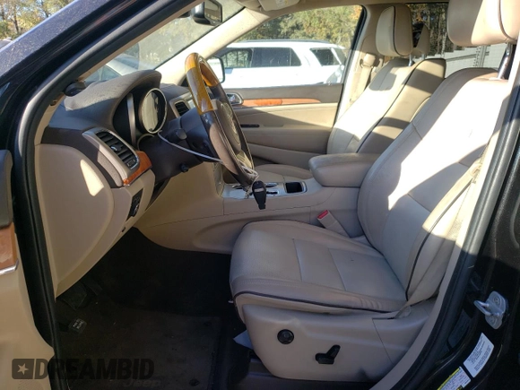 2011 Jeep Grand Cherokee Overland with VIN 1J4RS6GG7BC646610, listed as a Copart auction lot 79931614 with 188,601 mi miles and Salvage Title. Bid and sale history available at DreamBid. Image 7.