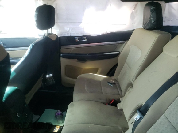 2016 Ford Explorer with VIN 1FM5K8B84GGB12606, listed as a Copart auction lot 54726735 with Not provided miles and Salvage title. Bid and sale history available at DreamBid. Image 10.