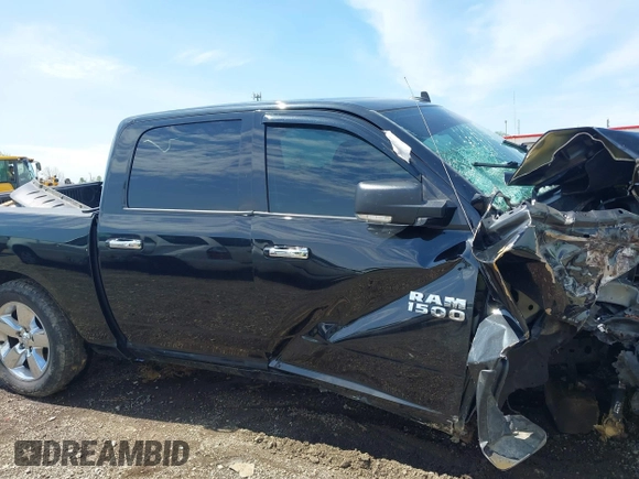 2018 Ram 1500 Big Horn with VIN 3C6RR7LT0JG154482, listed as a IAAI auction lot 42140521 with 115,665 mi miles and . Bid and sale history available at DreamBid. Image 14.