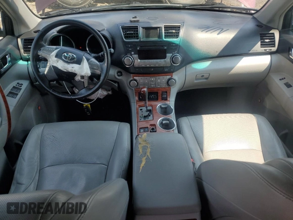 2012 Toyota Highlander Limited with VIN 5TDDK3EH3CS126771, listed as a Copart auction lot 61068925 with 284,891 mi miles and Non repairable. Bid and sale history available at DreamBid. Image 8.