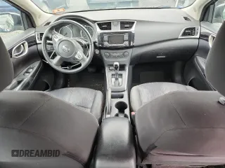 2017 Nissan Sentra SV with VIN 3N1AB7AP8HY279429, listed as a Copart auction lot 64837415 with 87,851 mi miles and Clean title. Bid and sale history available at DreamBid. Image 8.