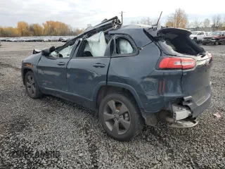 2017 Jeep Cherokee Latitude with VIN 1C4PJLCB5HW574743, listed as a Copart auction lot 82999194 with Not Provided miles and Salvage Title. Bid and sale history available at carsss.com. Image 2.