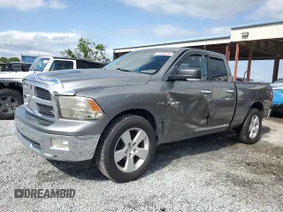 2010 Dodge 1500 SLT with VIN 1D7RB1GT3AS247452, listed as a Copart auction lot 52420715 with 73,310 mi miles and Salvage Title. Bid and sale history available at carsss.com. Image 1.