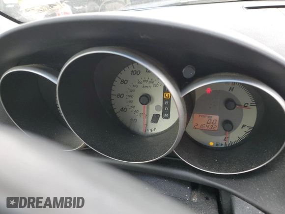2008 Mazda 3 i Touring with VIN JM1BK32F281796374, listed as a Copart auction lot 52817735 with 216,432 mi miles and Salvage Title. Bid and sale history available at carsss.com. Image 9.