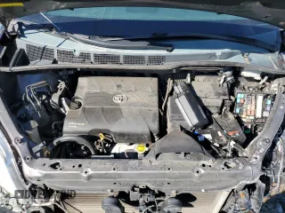2011 Toyota Sienna XLE AAS with VIN 5TDYK3DC0BS073498, listed as a Copart auction lot 50233135 with Not Provided miles and Salvage Title. Bid and sale history available at carsss.com. Image 13.