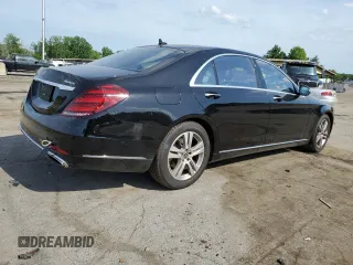 2019 Mercedes-Benz S 450 с VIN WDDUG6EB4KA481402, выставлен на аукционе Copart как лот 61012664 с пробегом 46 200 миль миль и Списание • Salvage title. История ставок и продаж доступна на DreamBid. Изображение 3.