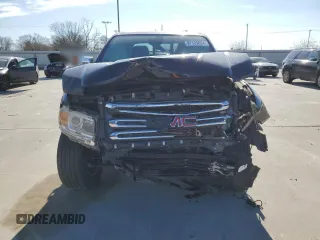 2016 GMC Canyon 2WD SLT with VIN 1GTG5DE38G1306670, listed as a Copart auction lot 87129054 with 0 mi miles and Salvage Title. Bid and sale history available at carsss.com. Image 5.