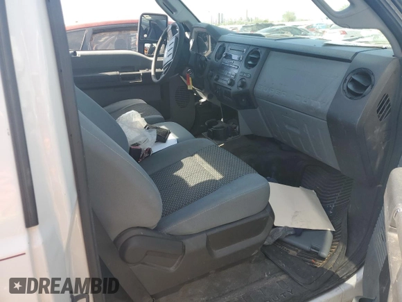 2011 Ford Super Duty F-250 SRW XL with VIN 1FTBF2AT9BEA95028, listed as a Copart auction lot 74112014 with 201,675 mi miles and Salvage Title. Bid and sale history available at carsss.com. Image 10.