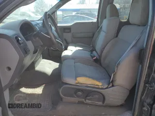 2004 Ford F-150 STX with VIN 1FTRX12W34NB72963, listed as a Copart auction lot 47400845 with 226,957 mi miles and Salvage Title. Bid and sale history available at carsss.com. Image 7.