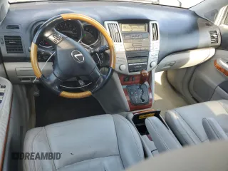 2007 Lexus RX 350 with VIN 2T2HK31U17C007969, listed as a Copart auction lot 54766235 with 113,219 mi miles and Clean Title. Bid and sale history available at DreamBid. Image 8.