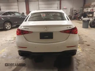 2023 Mercedes-Benz C 43 AMG with VIN W1KAF8HB9PR089554, listed as a IAAI auction lot 41587016 with 14,351 mi miles and . Bid and sale history available at DreamBid. Image 17.