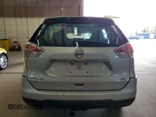 2016 Nissan Rogue SL with VIN 5N1AT2MVXGC732394, listed as a Copart auction lot 54813115 with 295,255 mi miles and Clean Title. Bid and sale history available at DreamBid. Image 6.