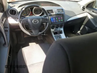 2011 Mazda 3 i Touring with VIN JM1BL1VG3B1371792, listed as a Copart auction lot 54933175 with 96,829 mi miles and Salvage Title. Bid and sale history available at DreamBid. Image 8.