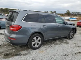 2017 Mercedes-Benz GLS 450 with VIN 4JGDF6EE8HA877859, listed as a Copart auction lot 38980024 with 126,431 mi miles and . Bid and sale history available at DreamBid. Image 3.