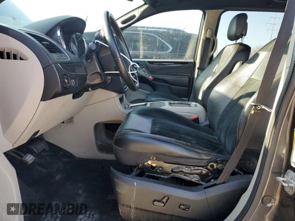 2018 Dodge Grand Caravan SXT with VIN 2C4RDGCG3JR302144, listed as a Copart auction lot 53534705 with 134,208 mi miles and Clean Title. Bid and sale history available at DreamBid. Image 7.
