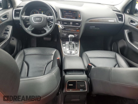 2017 Audi Q5 Premium Plus z VIN WA1L2AFP8HA004590, wystawiony jako Copart lot #58846205 z przebiegiem 154 344 mil mil oraz Czysty tytuł • Clean title. Historia ofert i sprzedaży dostępna na DreamBid. Obrazek 8.