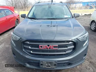 2019 GMC Terrain SLT with VIN 3GKALVEV3KL362850, listed as a IAAI auction lot 41711712 with 114,573 mi miles. Bid and sale history available at carsss.com. Image 12.