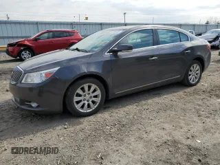 2013 Buick LaCrosse Leather with VIN 1G4GC5ER6DF197538, listed as a Copart auction lot 50784445 with 117,278 mi miles and Clean Title. Bid and sale history available at carsss.com. Image 1.