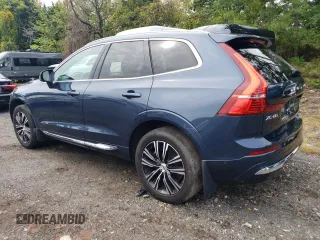 2022 Volvo XC60 Inscription z VIN YV4062RL3N1951394, wystawiony jako Copart lot #47100445 z przebiegiem 26 458 mil mil oraz Szkoda całkowita • Salvage title. Historia ofert i sprzedaży dostępna na DreamBid. Obrazek 2.