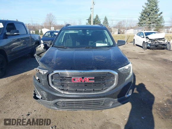 2018 GMC Terrain SLE z VIN 3GKALTEX4JL135784, wystawiony jako IAAI lot #41847729 z przebiegiem 106 315 mil mil oraz . Historia ofert i sprzedaży dostępna na DreamBid. Obrazek 12.