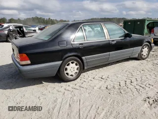 1996 Mercedes-Benz S with VIN WDBGA43E0TA317364, listed as a Copart auction lot 78539324 with Not Provided miles and Clean Title. Bid and sale history available at DreamBid. Image 3.