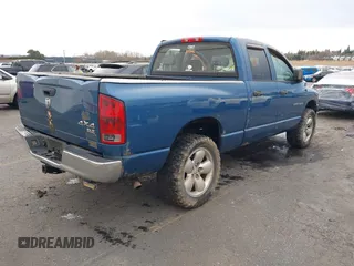 2005 Dodge 1500 SLT with VIN 1D7HU18D05S146033, listed as a IAAI auction lot 41155239 with 227,854 mi miles and . Bid and sale history available at DreamBid. Image 4.